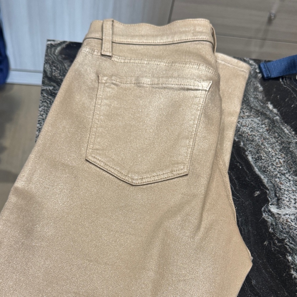 J Brand Women's Super Skinny Stardust Jeans (Shiny)